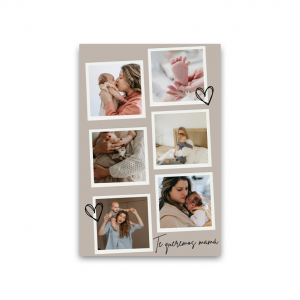 Collage con 6 fotos vertical