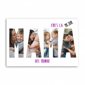 Collage Mamá Horizontal